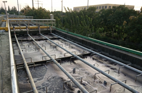 鸿运国际新质料助力杭州印染企业污水处理达标
